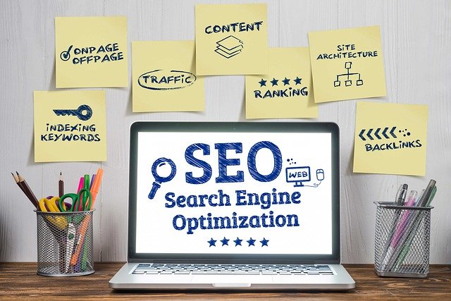 référencement SEO