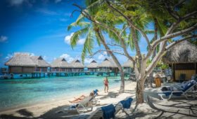 vacances à Bora Bora