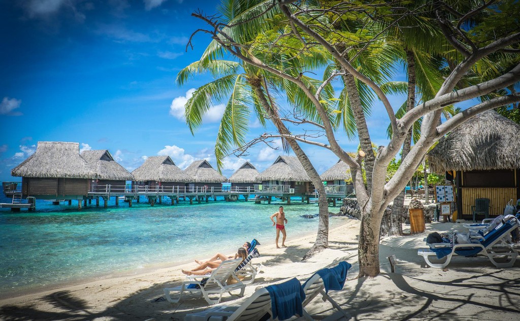 vacances à Bora Bora