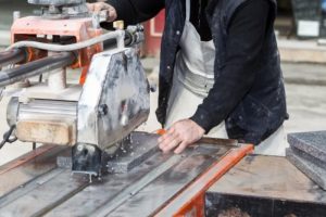 Façonnage de pierres industrielles