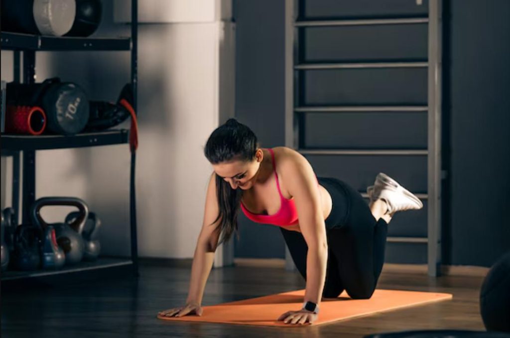 Exercices de poids corporel