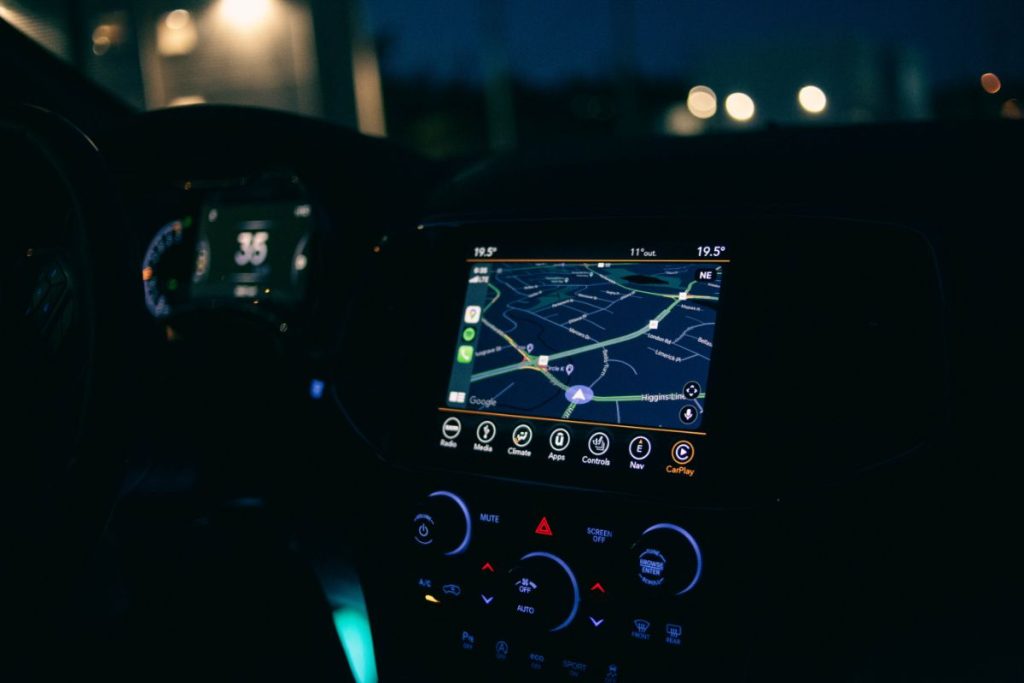 données GPS et maintenance de véhicule