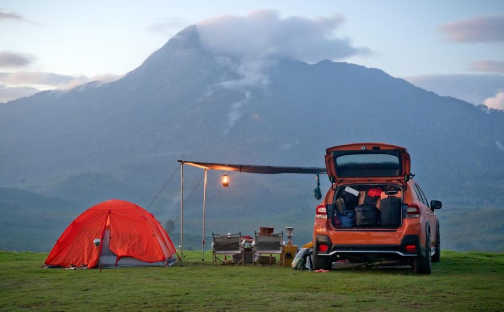 camping